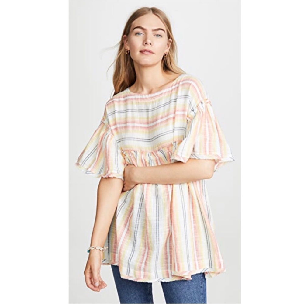 Free People SUMMER NIGHTS DRESS IN SUNRAY ~ Size XS